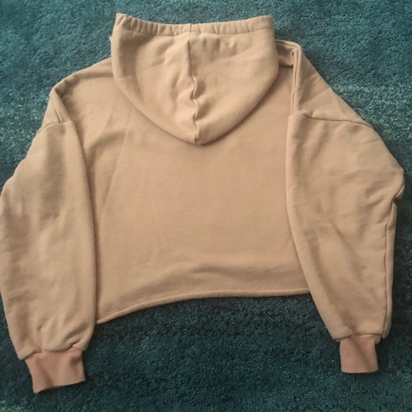 Dance&Marvel crop sweat hoodie - Picture 4 of 4